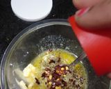 A picture of step 2 of Garlic Bread.