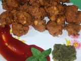 क्रिसपी डाळ भजी (dal bhaji recipe in marathi)