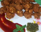 क्रिसपी डाळ भजी (dal bhaji recipe in marathi) रेसिपी स्टेप 3 फोटो 