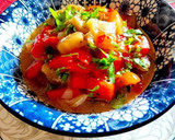 Foto del paso 9 de la receta: Ensalada de pimientos, berenjenas y tomates confitados al horno