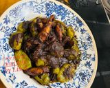 Foto langkah ke 3 dari resep Cabe gendot cumi asin.