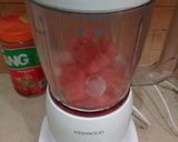A picture of step 4 of Watermelon Juice.