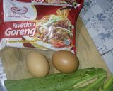 Foto langkah ke 1 dari resep Kwetiau Goreng.