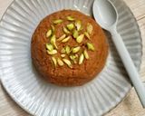 A picture of step 5 of Badam Sheera.