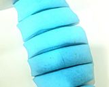 Foto del paso 3 de la receta: Tortas fritas coloridas