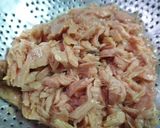 รูปขั้นตอนการทำที่ 1 ของ "ห่อหมก🐟ทูน่า topping อูนิไข่🐚เม่น" #หม้อทอดไร้น้ำมัน #อูนิ