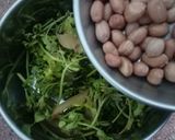 मूंगफली तिल और हरा धनिया की चटनी रेसिपी चरण 1 फोटो