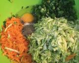 รูปขั้นตอนการทำที่ 2 ของ Kabaklı mücver คาบัค มุชชเว้ ทอดมันซูกินีสไตล์ตุรกี
