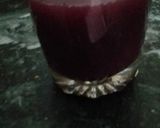 A picture of step 4 of Badam Pisin Grapes Sorbet.