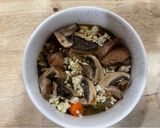 Balzsamecetes zöldlencse saláta recept fázis 2 fotója