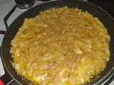 Tortilla de calabacín