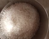 A picture of step 1 of Fruit custard.