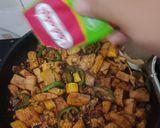 Foto langkah ke 4 dari resep Oseng Tahu telor kecap cabe gondot.