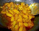 A picture of step 3 of Yellow Pumpkin Sabji.