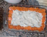 Foto del paso 11 de la receta: Pastel de verduras cremoso