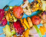 Foto del paso 5 de la receta: BROCHETTES PRIMAVERALES 🍡🍢🥓🍡🍢🥓CON POLLO