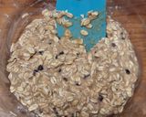 Foto del paso 3 de la receta: Galletas saludables de avena y plátano 4 ingredientes