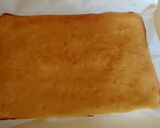Foto del paso 5 de la receta: Pionono de jamón, queso, morrón, huevo y aceitunas