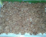 Foto langkah ke 6 dari resep Lemper abon sapi.