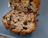 Une image de l'étape 6 de Banana Bread aux pépites de chocolat noir.