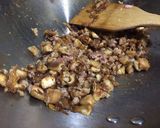 A picture of step 2 of Easy Sago Meatballs (Taiwanese Ba-wan) Using Sago Pearls.