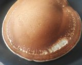 A picture of step 4 of Pancakes 😁.