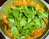 Foto langkah ke 6 dari resep Nasi Liwet Bakar Isi Ayam Suwir.