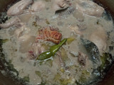 Opor Ayam Kuah Putih, Versi Simple
