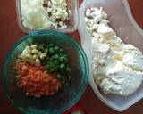 Paneer veggies starter for evening hunger. Rich in calcium recipe step 1 photo