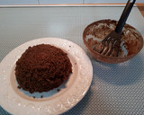 Foto del paso 4 de la receta: 27. Bizcochito de chocolate en el micro