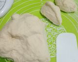 Foto langkah ke 4 dari resep Bakpao Isi Ubi Ungu (No Mixer).