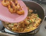 ข้าวผัดพริกแกงกะเพรากุ้ง🔥🔥 วิธีทำสูตร 6 รูป