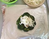 Foto del paso 3 de la receta Mixiote de brócoli
