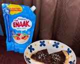 Foto langkah ke 5 dari resep Pie Coklat Teflon 🍫.