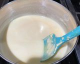 A picture of step 4 of Lemon Curd 🍋.