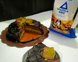 Foto langkah ke 6 dari resep Dubai Chocolate Kunafa Cake.