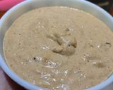 A picture of step 4 of Peanut Coriander Chutney.
