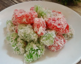 Foto langkah ke 4 dari resep Cenil /Cethil /Gurandil.