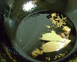 A picture of step 1 of Kaddu Ka Dalcha (Bottle Gourd cooked with Bengal Gram - Hyderabadi Style).