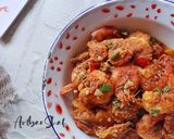 Foto langkah ke 5 dari resep Udang Telur Asin.