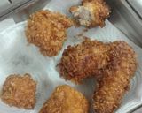 Foto del paso 3 de la receta: Pollo frito crujiente