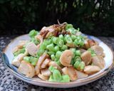 簡單的美味-XO醬炒四季豆麵腸的食譜步驟3照片