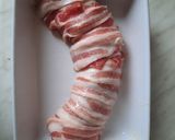 Baconbe tekert sertésszűz recept fázis 4 fotója