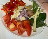 Foto langkah ke 2 dari resep Tumis Kikil Sapi Pedas.