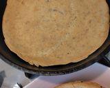 A picture of step 2 of Heart Shape Millecrepes.