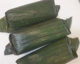 Gambar langkah 5 resipi Nasi Bakar Tuna Cili Basil.