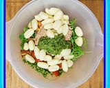 Foto del paso 4 de la receta: Gnocchi con Tonno, Rucola e Pesto