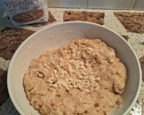 Foto del paso 3 de la receta: Cookies veganas de coco y frutos secos, chocolate blanco