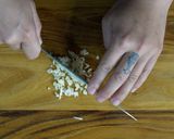 辣炒年糕(陽春版)的食譜步驟1照片