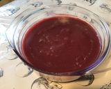 Une image de l'étape 6 de Compote de cerises.